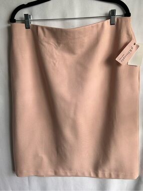 Philosophy NWT Blush Pink Pencil Skirt